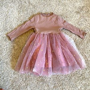 Baby Tulle Skirt Dress